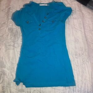 Blue shirt